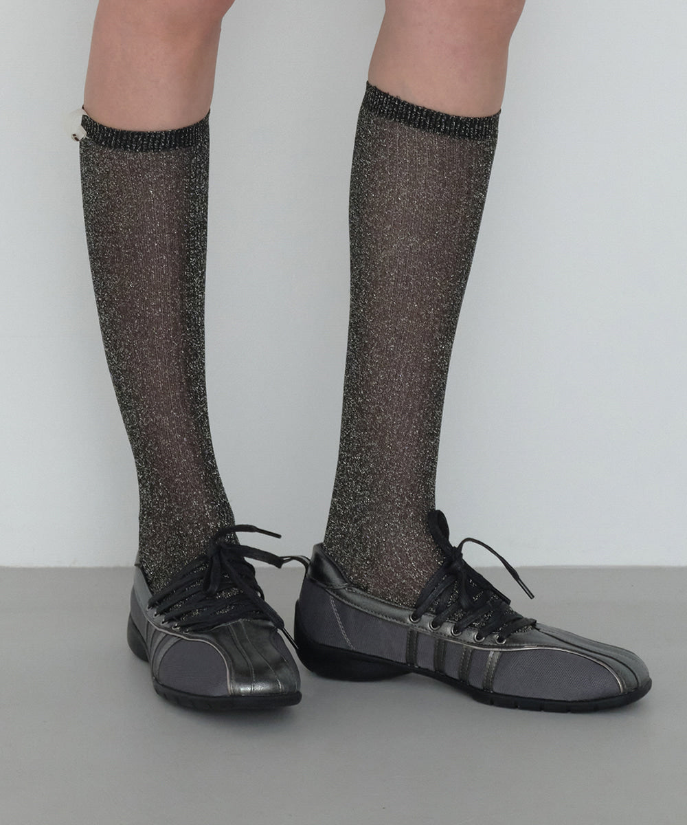 Bliss Laceup Sneakers Dark Silver – Rockfish Wellies