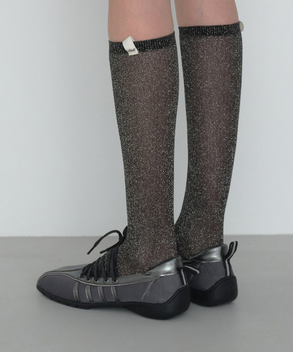 Bliss Laceup Sneakers Dark Silver – Rockfish Wellies