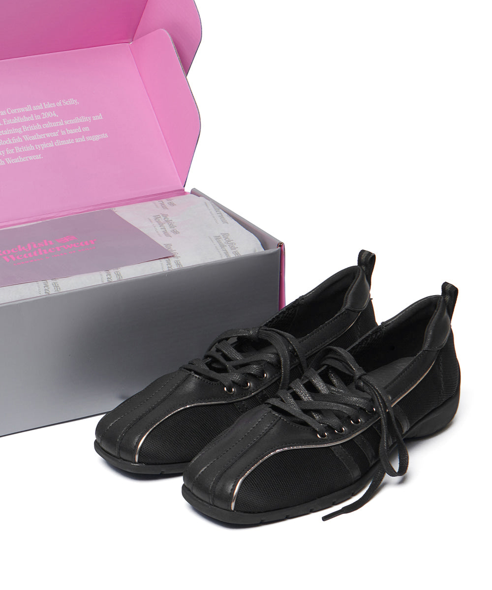 靴 ROCKFISH WEATHERWEAR blisslaceup sneaker Preorder] Rockfish Weatherwear Bliss Lace Up Sneakers – Arielle Store