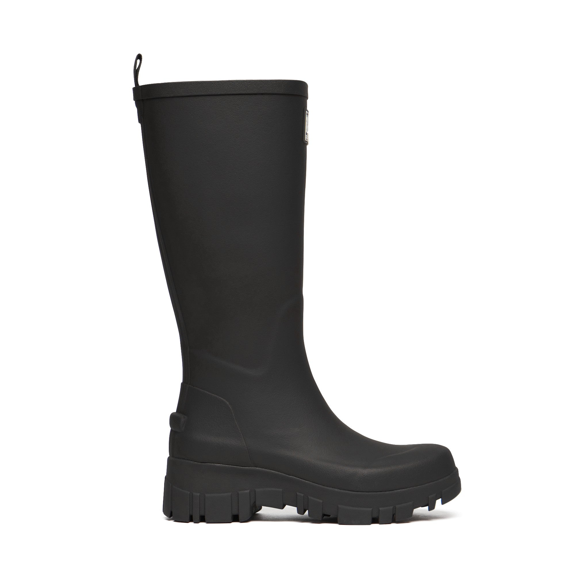 Flatform Rain Boots Long - Black – Rockfish Wellies