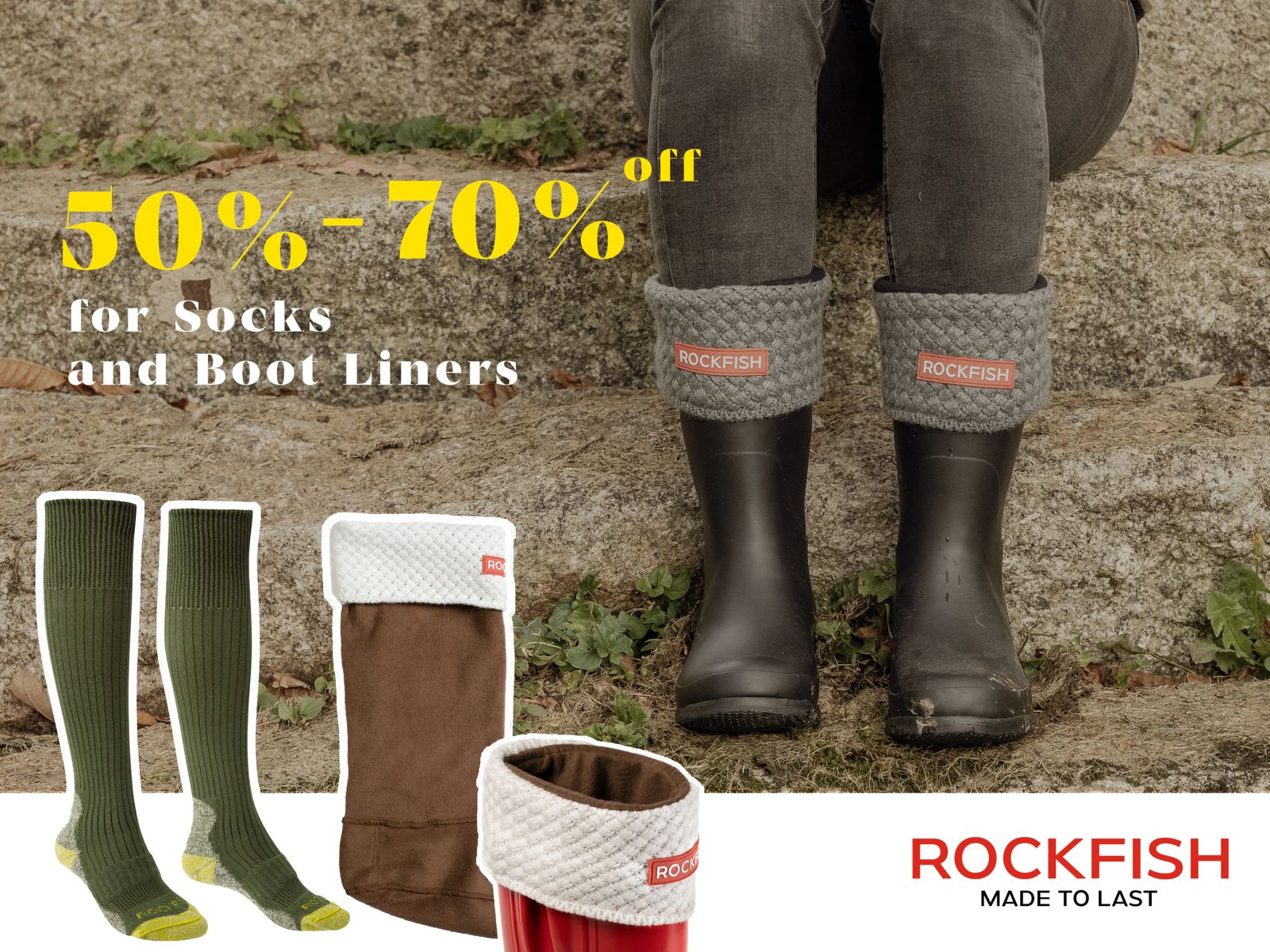 ROCKFISH – Rockfish Wellies