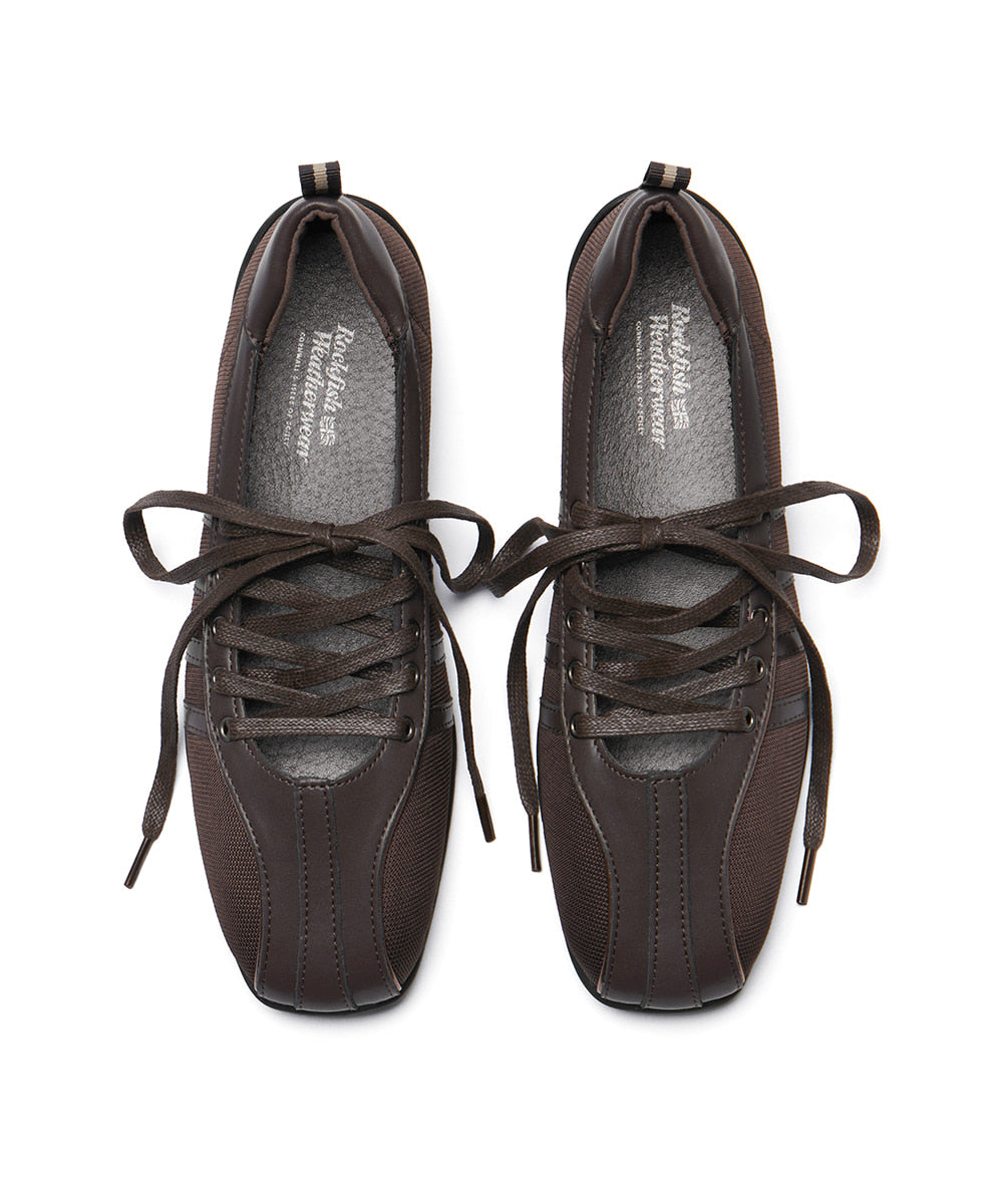 靴 ROCKFISH WEATHERWEAR LACEUP SNEAKERS Bliss Laceup Sneakers Choco – Rockfish Wellies