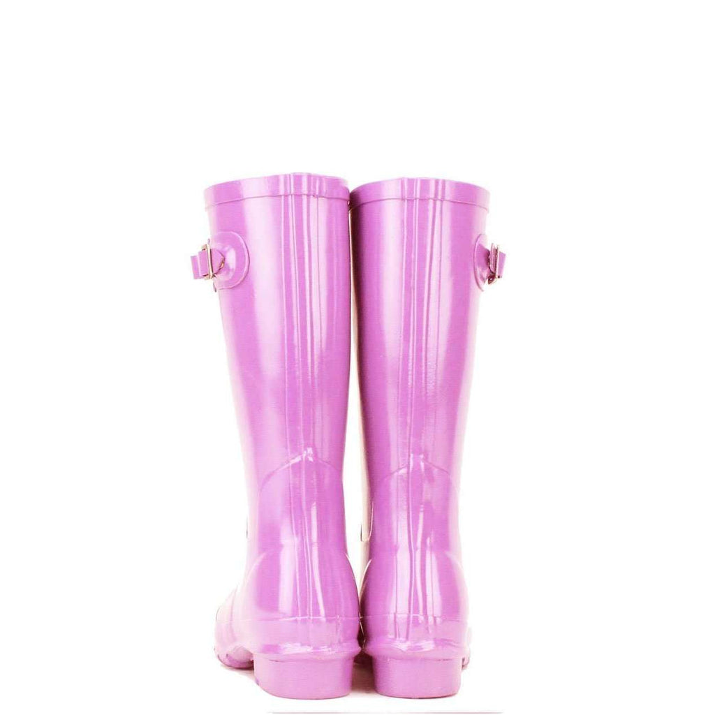 Pink wellies