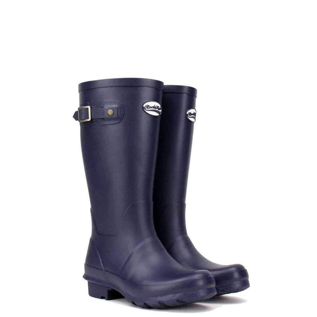 Rockfish Navy Blue Children's boots
