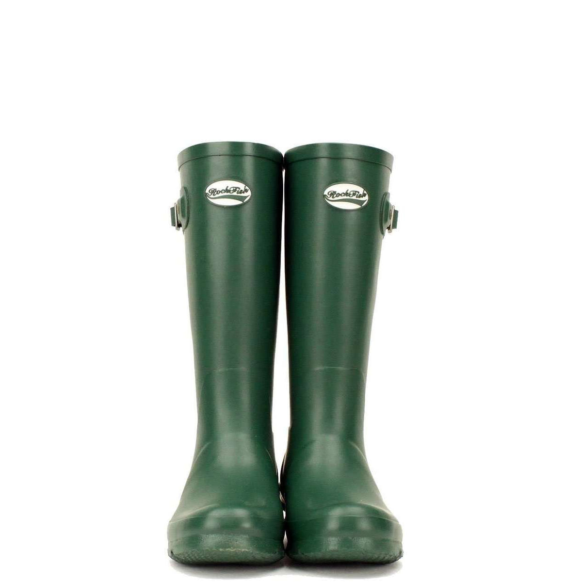 Rockfish Green Kids Wellies - Best Buy | Next day delivery – Rockfish ...