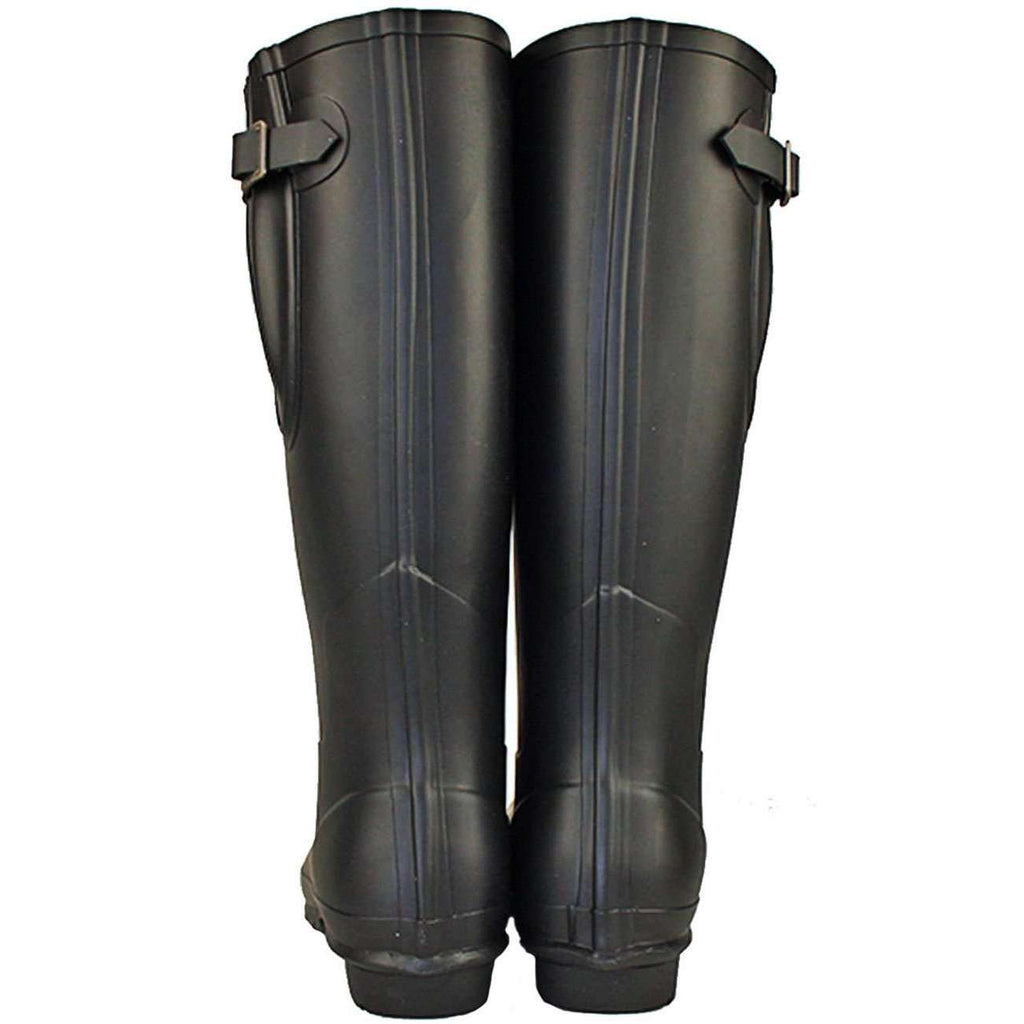 Rockfish Wellies black mens classic welly