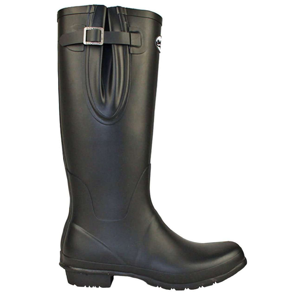 Mens classic Black adjustable boot